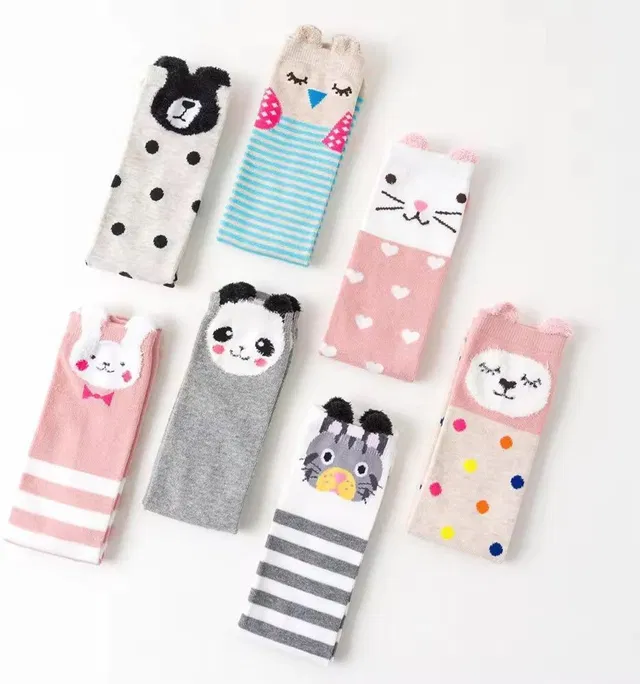 FINZER Boys & Girls Self Design Mid-Calf/Crew