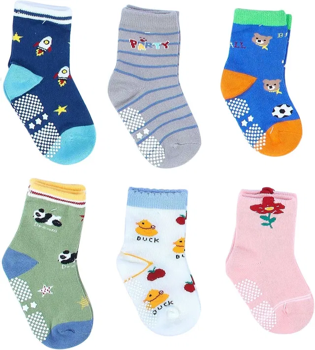 SooWoo Baby Boys & Baby Girls Self Design Calf Length