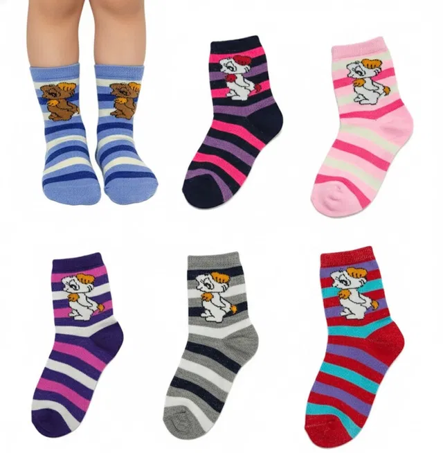 Citymegastore Baby Girls Printed Ankle Length
