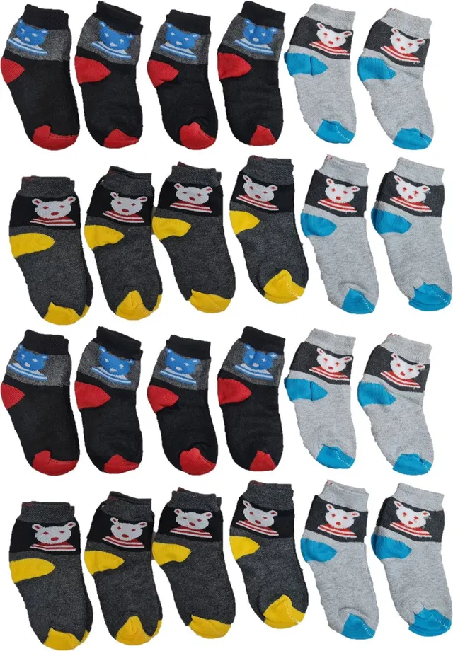 MUKHAKSH Boys & Girls Mid-Calf/Crew