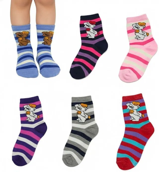 DESNUDA TREND Boys & Girls Printed Ankle Length