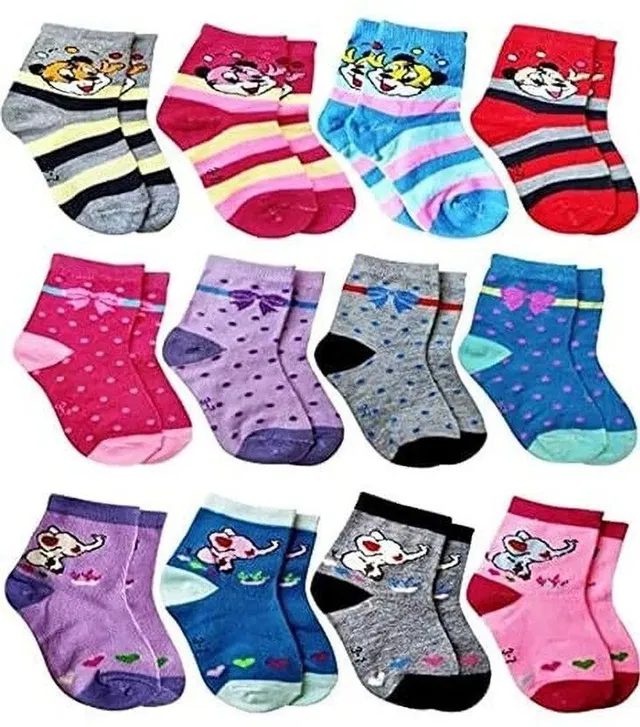 KIDSTREND Baby Boys & Baby Girls Striped Ankle Length