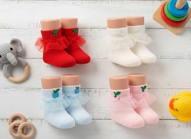 Honze Baby Boys & Baby Girls Solid, Self Design, Embriodered Ankle Length, Calf Length