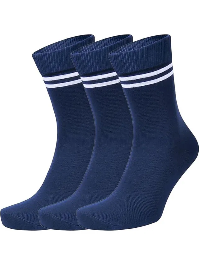 UDAMI Boys & Girls Solid Calf Length, Mid-Calf/Crew