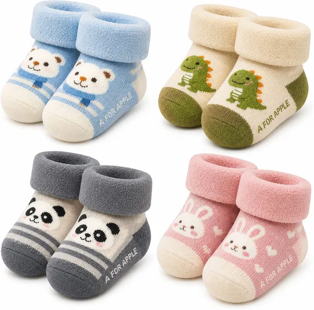 A FOR APPLE Baby Boys & Baby Girls Woven Ankle Length