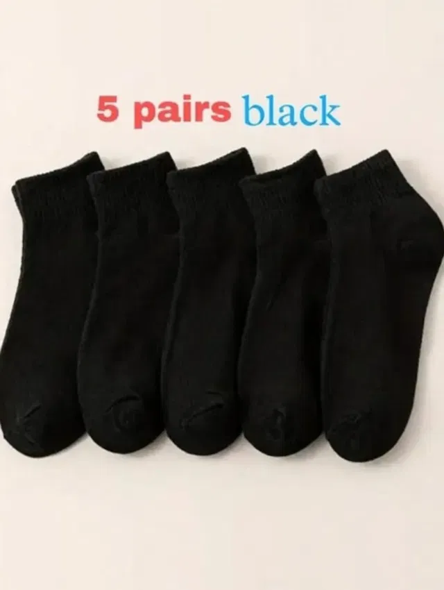 Verticarox Boys Solid Ankle Length