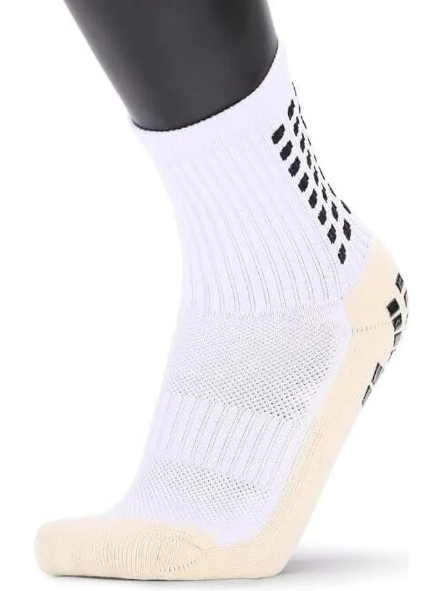 RUJVEIMPEX Men & Women Solid Mid-Calf/Crew