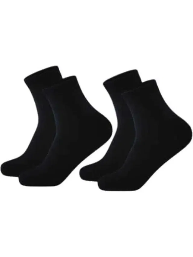 TRENDBHARAT Men & Women Solid Ankle Length