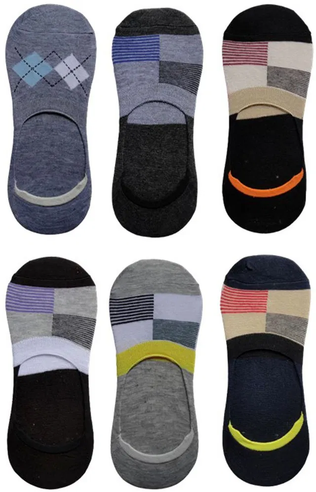 VOICI Unisex Self Design Peds/Footie/No-Show