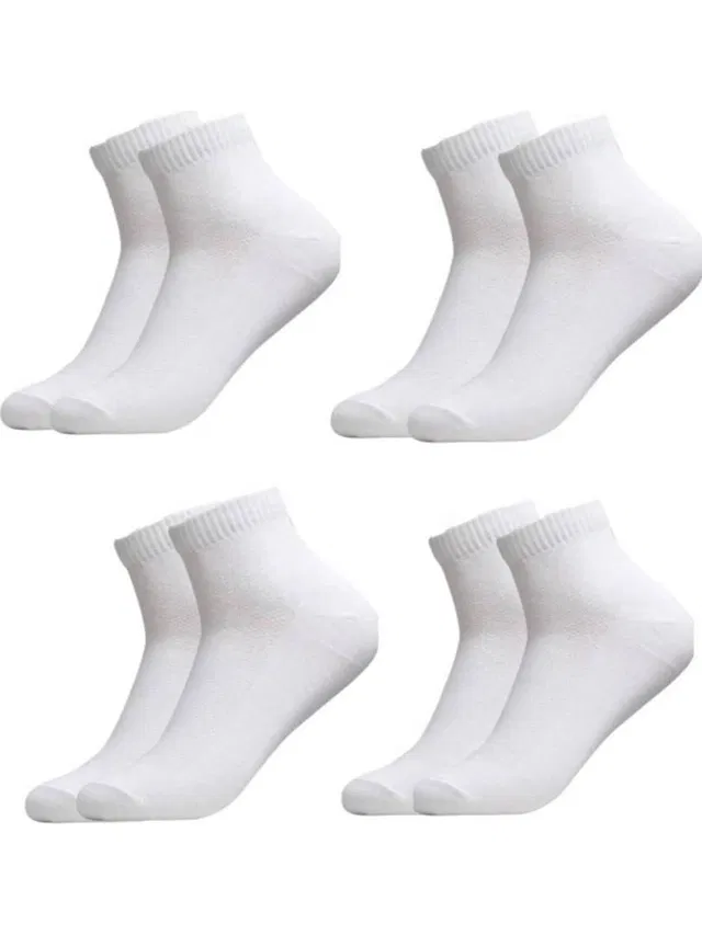 Vibecarts Men & Women Solid Ankle Length