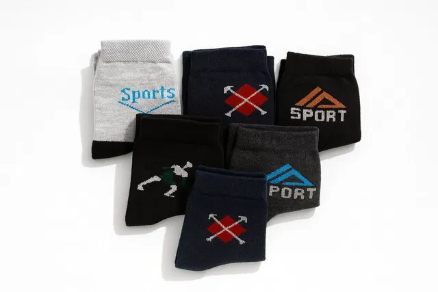 SportsSock Men Mid-Calf/Crew