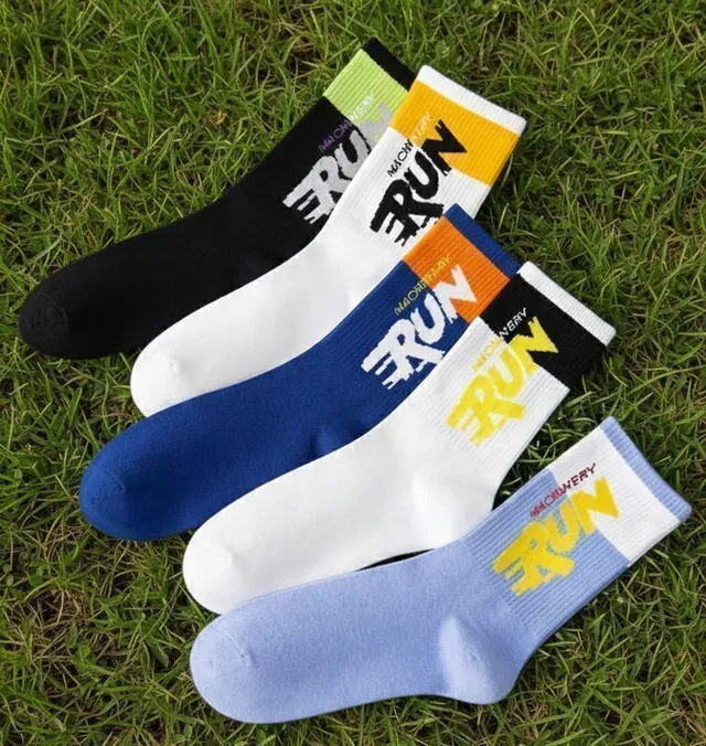 SocksySocks Men & Women Printed Mid-Calf/Crew