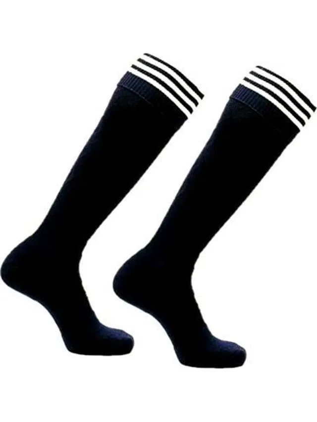 HK Sports Men & Women Self Design Knee High