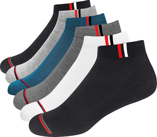 MOZOKA Men & Women Solid Ankle Length