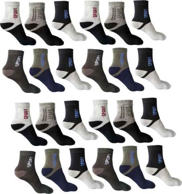 KIDSTREND Men Mid-Calf/Crew