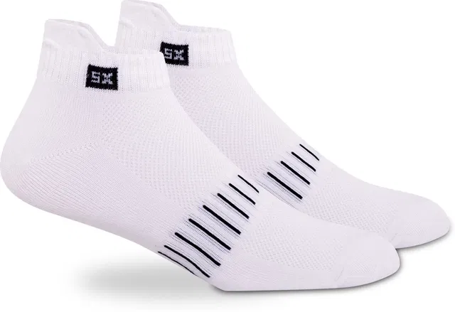Supersox Men Solid Ankle Length