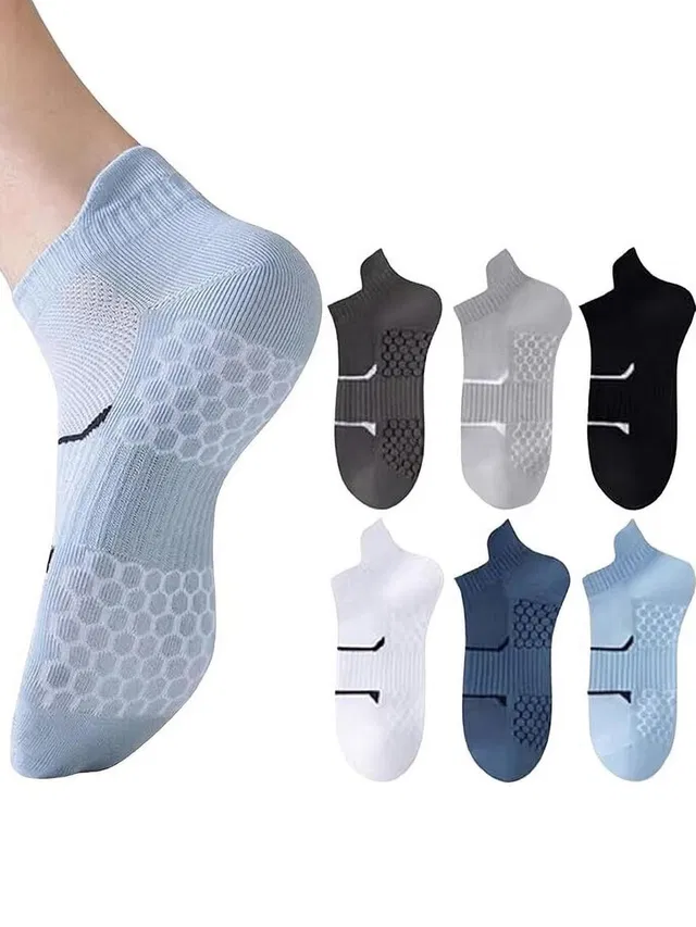RozzyBlue Unisex Solid Ankle Length