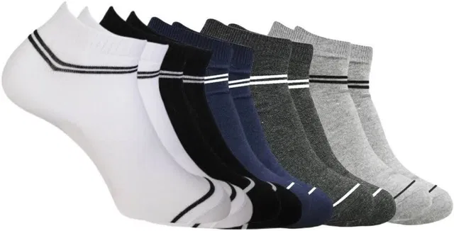 Akeet Trend Men Striped Ankle Length