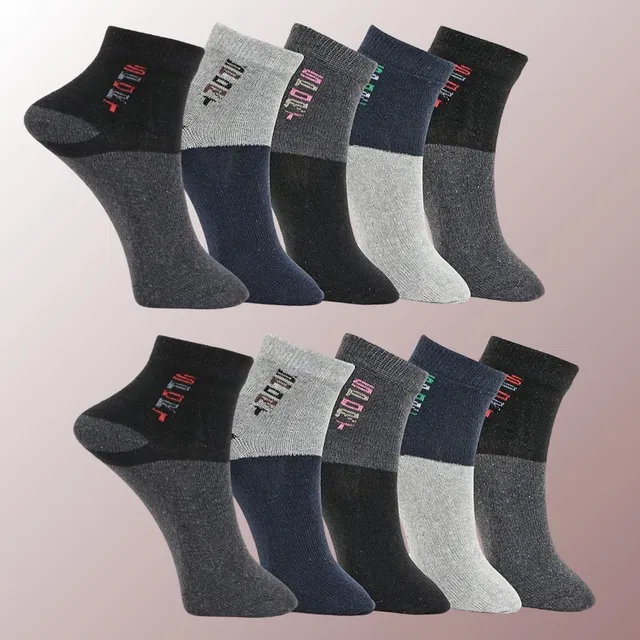 MJE Men & Women Self Design Ankle Length