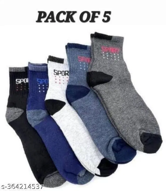 UQCKON Men Solid Ankle Length
