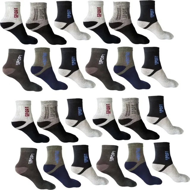 ODDEVEN Men & Women Ankle Length