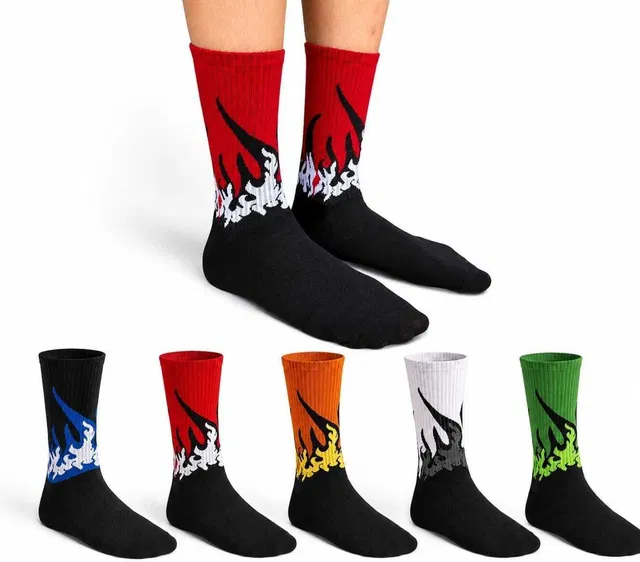 RAMEVA Unisex Printed Ankle Length