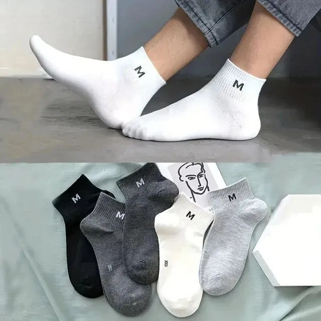 BASKESTHIP Men Self Design Ankle Length