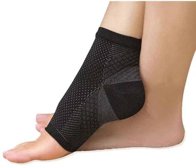 ZOKNI Men & Women Solid Ankle Length