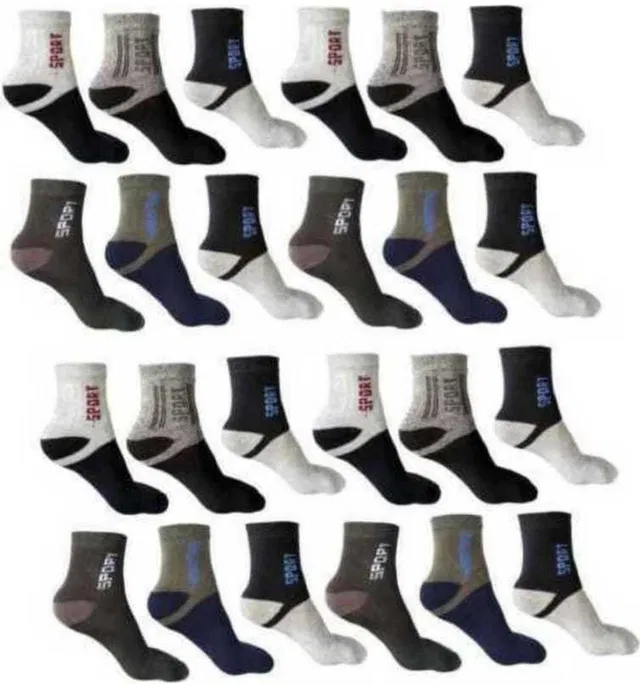 JD DASSSON Men Solid Ankle Length