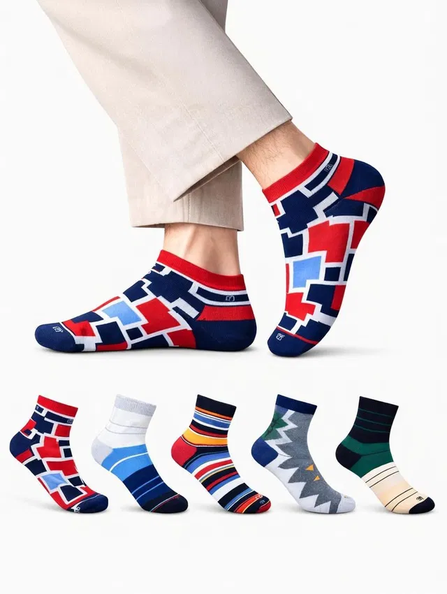Mojaah Men & Women Printed Ankle Length