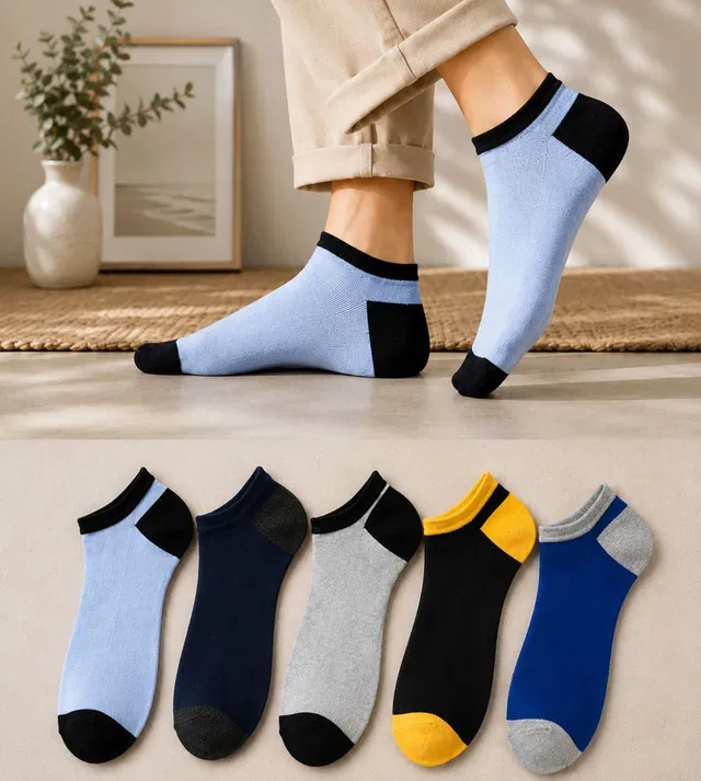 Cult Men Solid Ankle Length