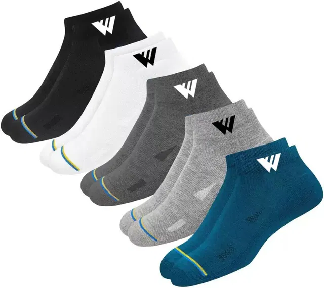 Wardhill Men & Women Solid Ankle Length