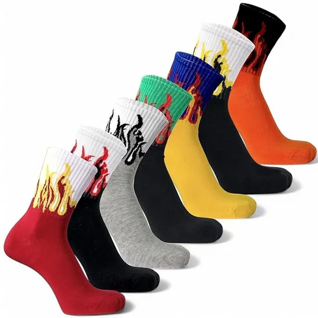 The jem den Unisex Printed Ankle Length