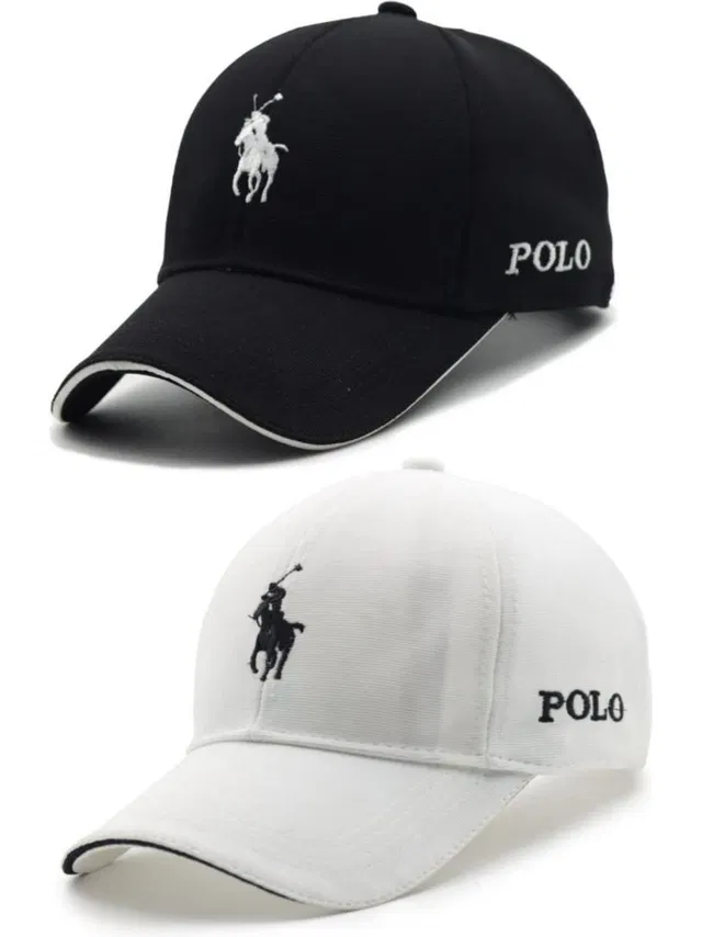 Polo store Embroidered Snapback Cap