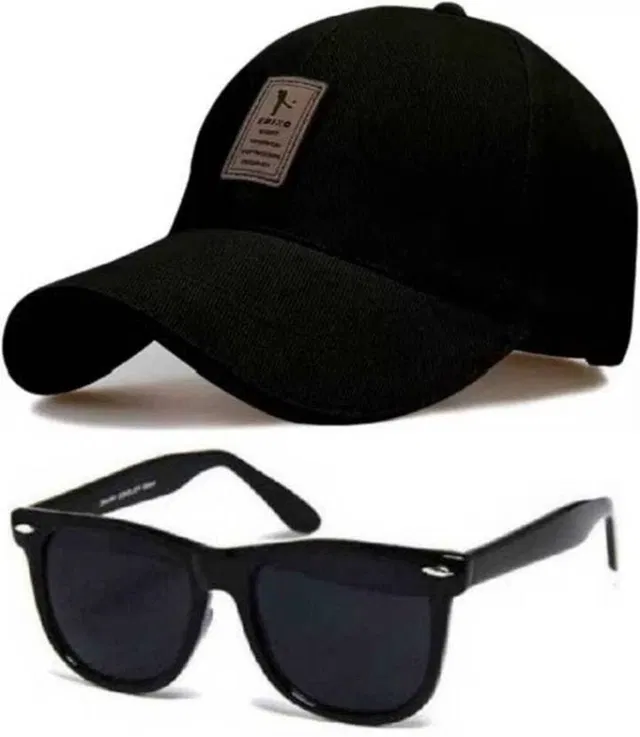 HMOGOVON Embroidered, Self Design, Solid Sports/Regular Cap