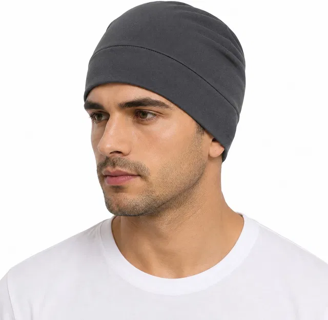DULARIYA Solid Skull Cap