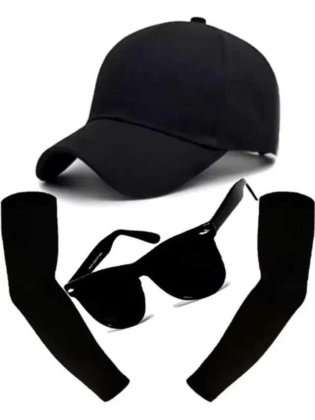 Trendy trove Striped Cricket Cap