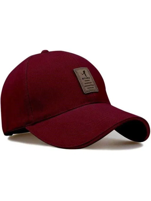 blutech Self Design, Embroidered, Solid Sports/Regular Cap