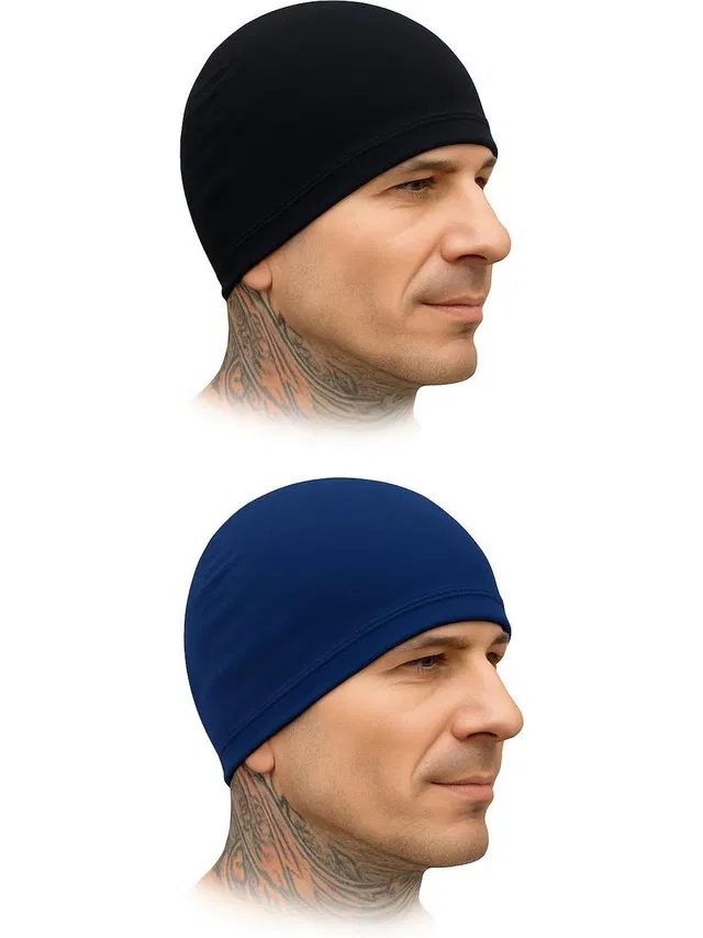 qd fashion Solid Skull Cap