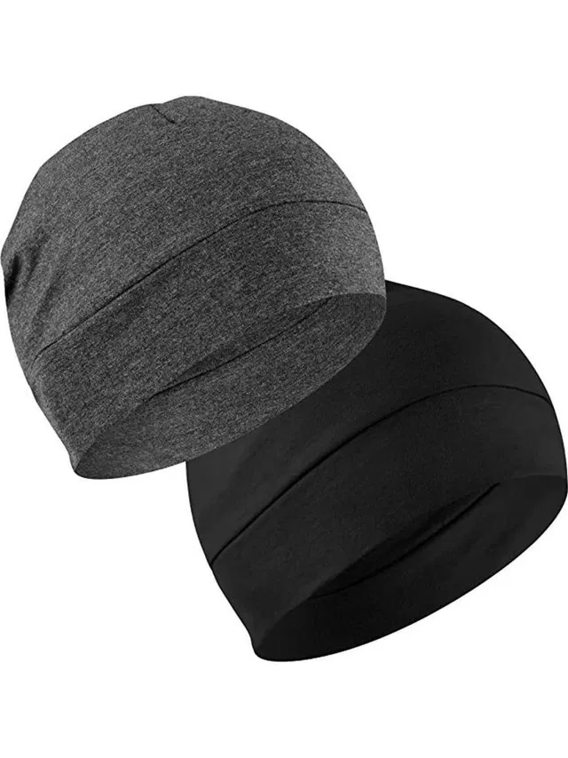 PAROPKAR Solid Skull Cap