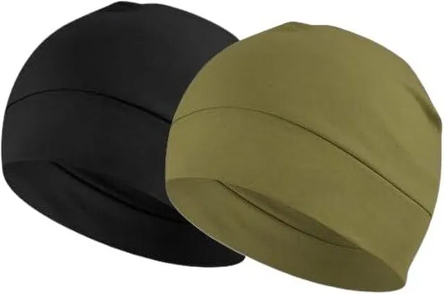 HEENA HOSIERY Solid Skull Cap