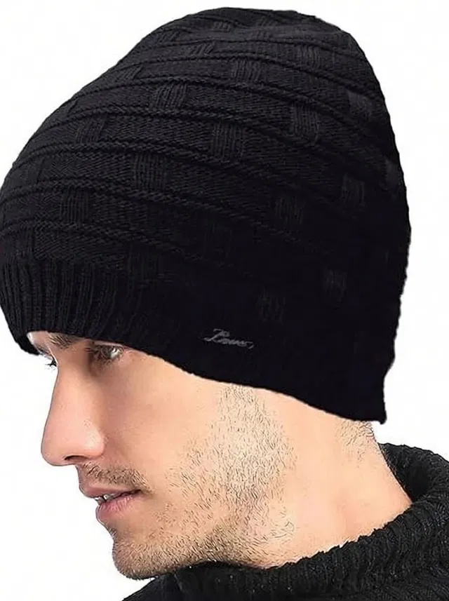 COOL INDIANS Self Design, Solid Beanie