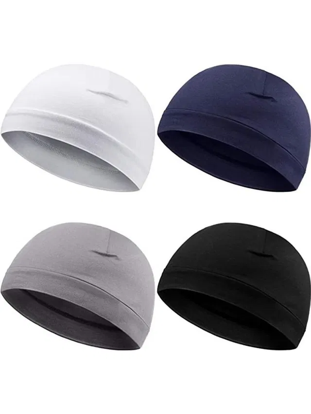 PAROPKAR Solid Skull Cap