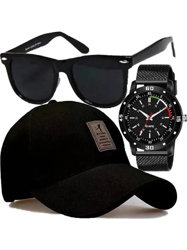 M John's Solid, Self Design Sports/Regular Cap