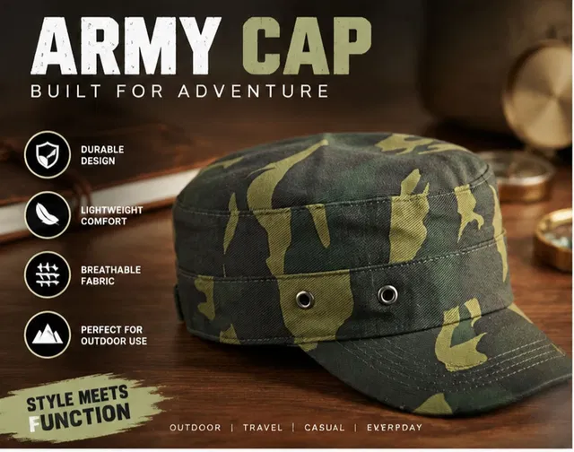 GLAMGROVE Sports/Regular Cap