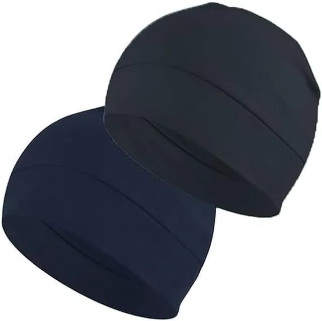 HEENA HOSIERY Solid Skull Cap