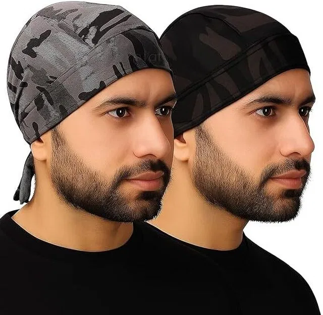 PAROPKAR Printed Skull Cap