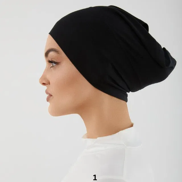 AyezaHijab Solid Snapback Cap
