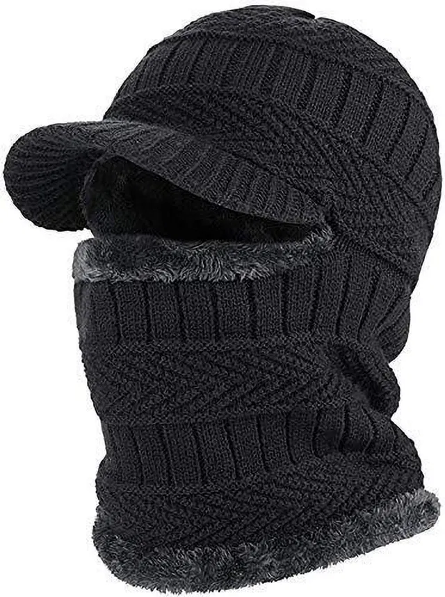 HITWA Woven, Solid, Embellished, Checkered, Applique Beanie