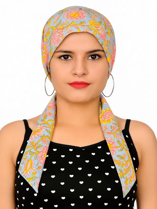 KALY INDIA Printed Beanie